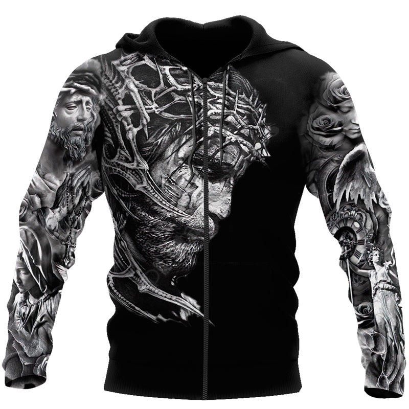 Heaven Meets Earth - Hoodie/Sweater
