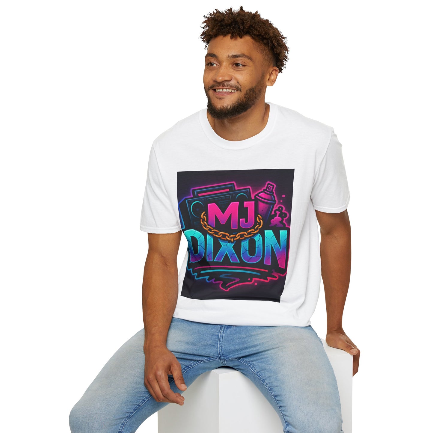 M.J. Dixon - Graffiti Shirt