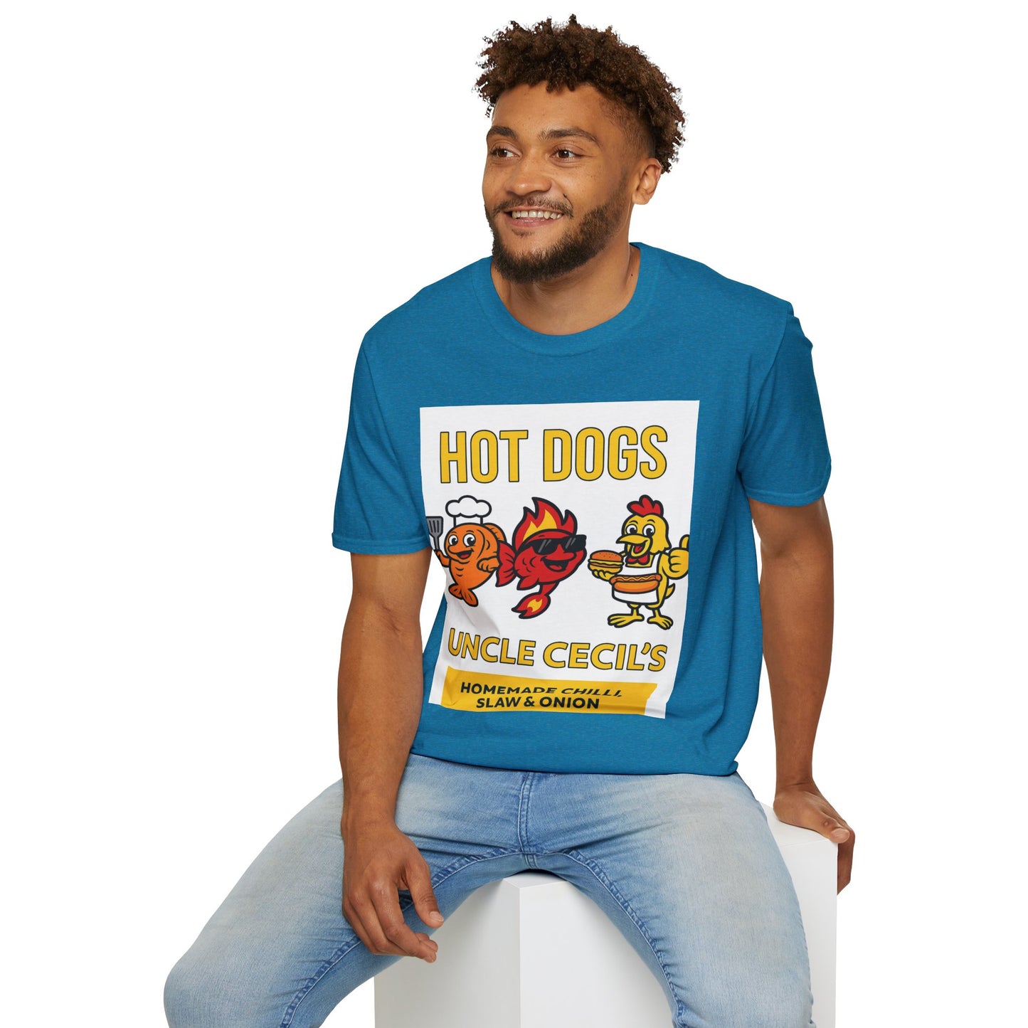 Uncle Cecil's Shirts