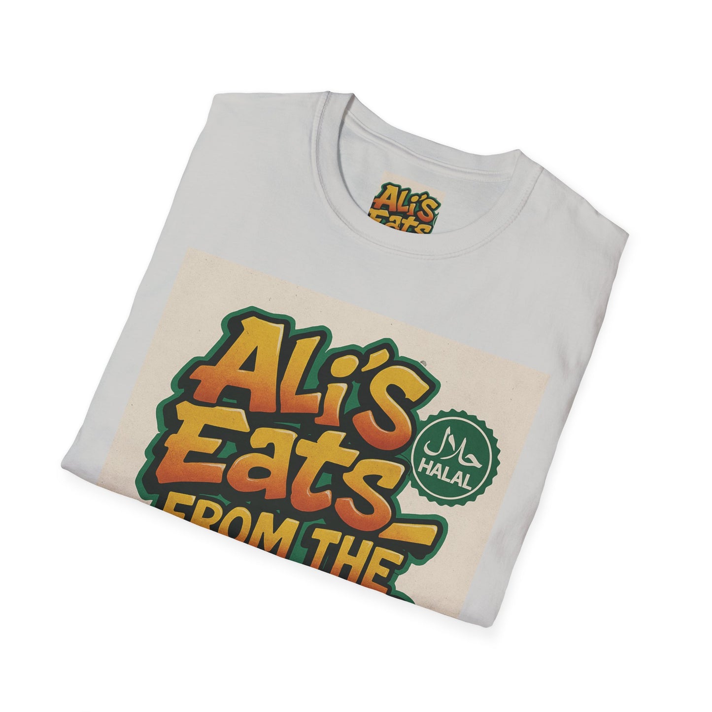 Ali's Eats From The Streets  T-Shirt