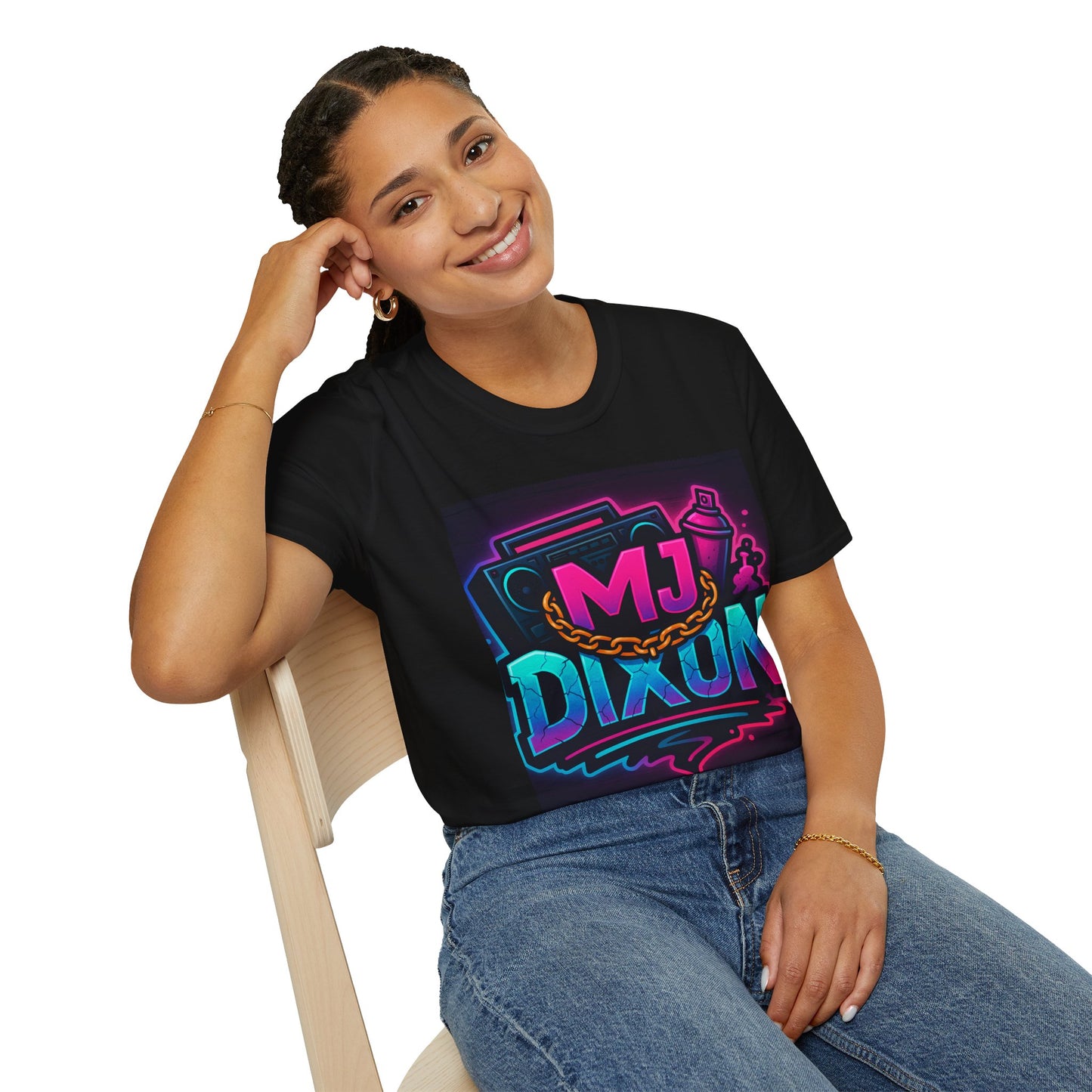 M.J. Dixon - Graffiti Shirt
