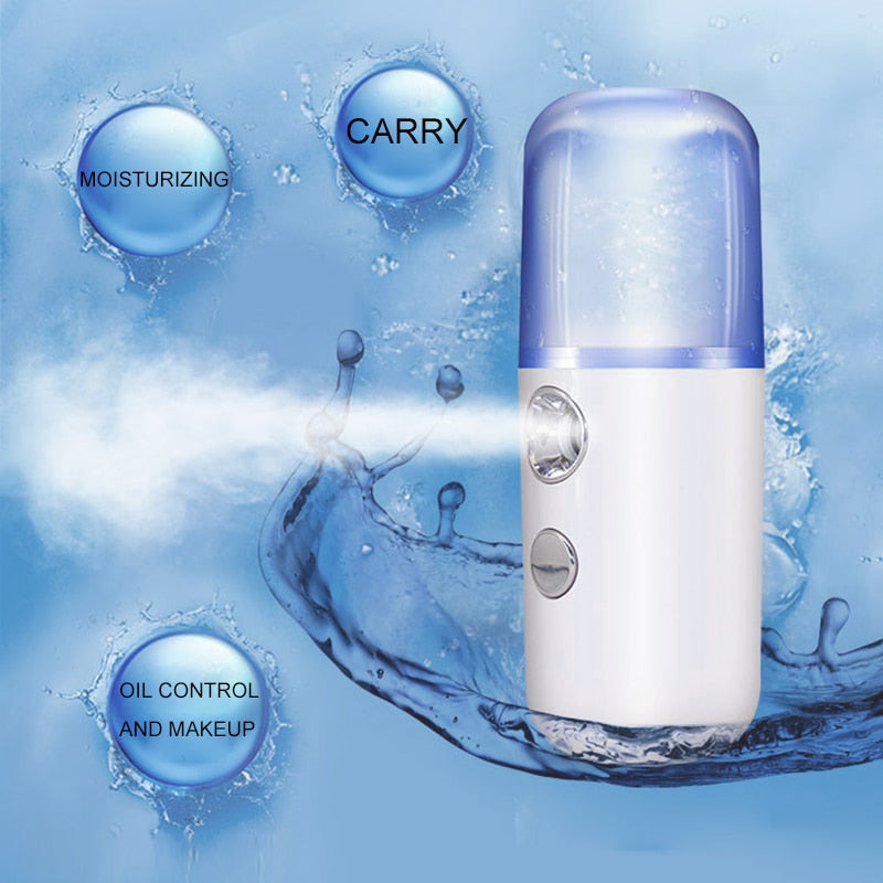 HydraMist – Portable Facial Sprayer
