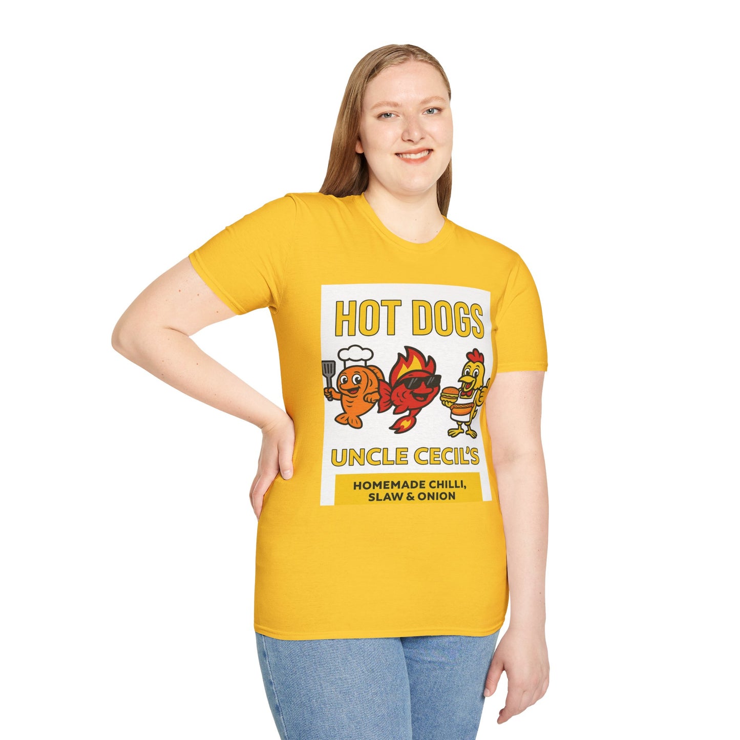 Uncle Cecil's Shirts