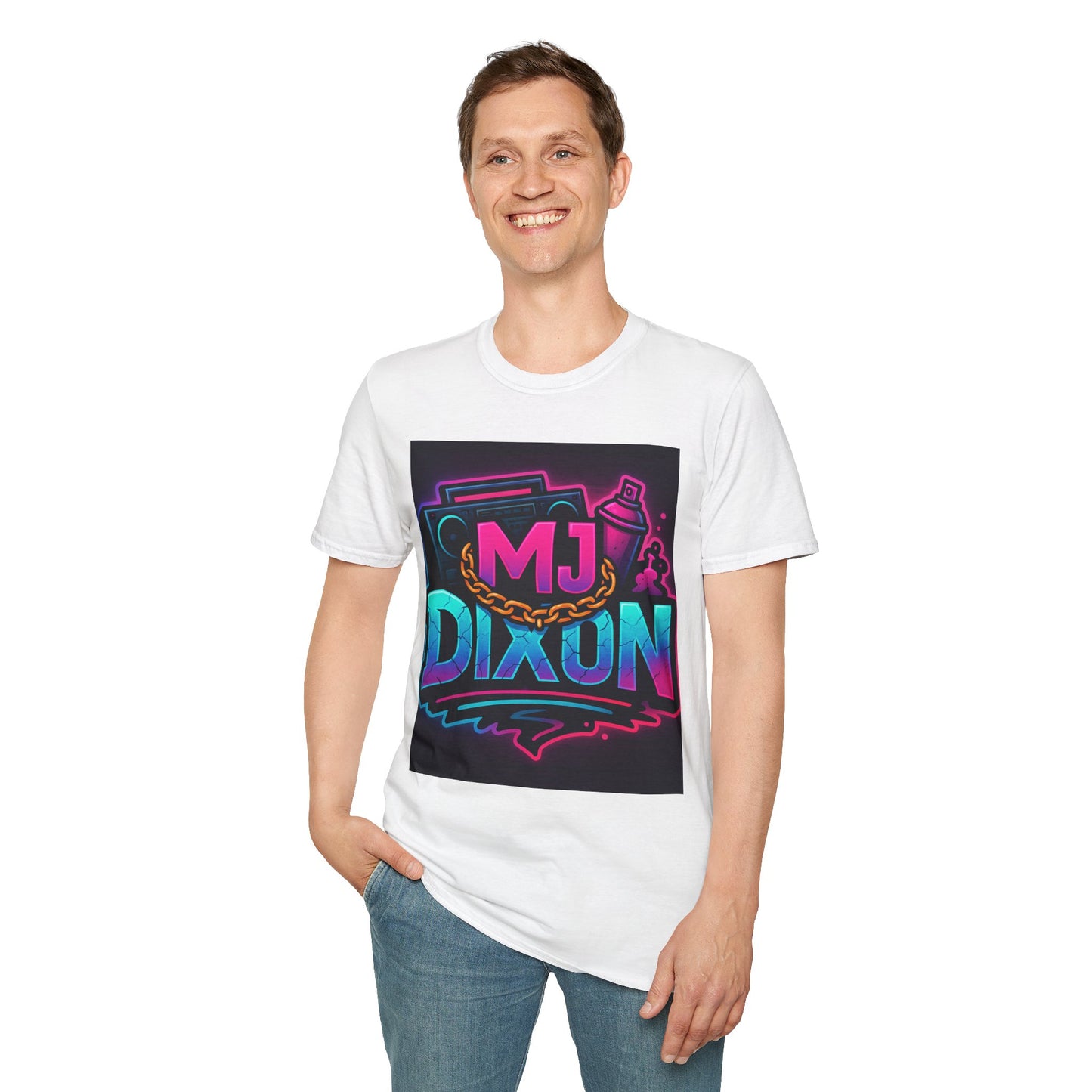 M.J. Dixon - Graffiti Shirt