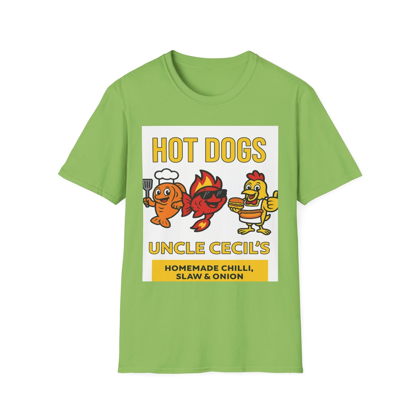 Uncle Cecil's Shirts