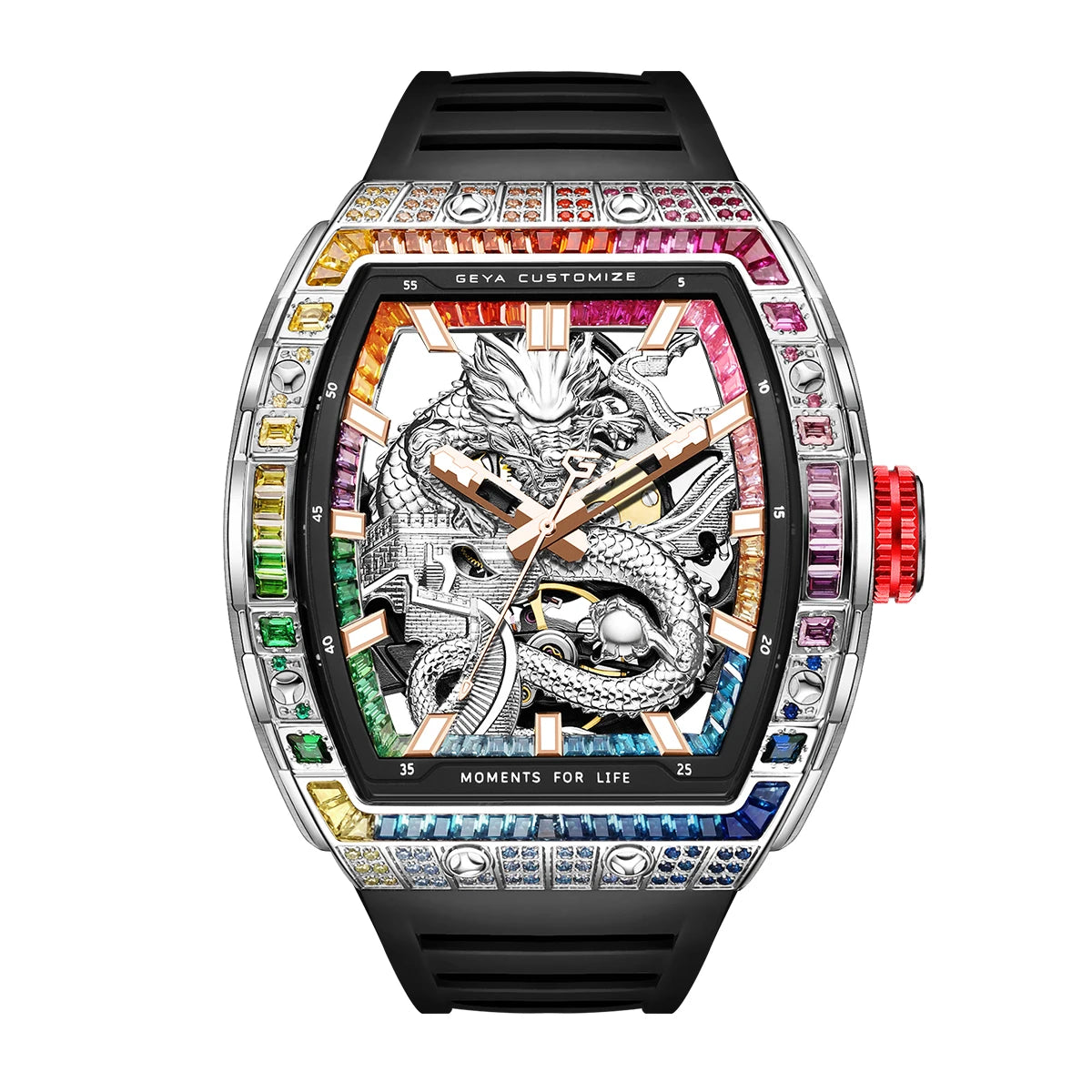 Maison Serpente - Imperial Tonneau Dragon Timepiece