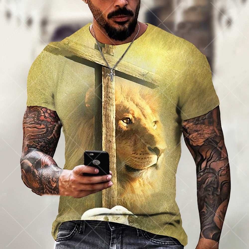Alpha&Omega Men's T-shirt