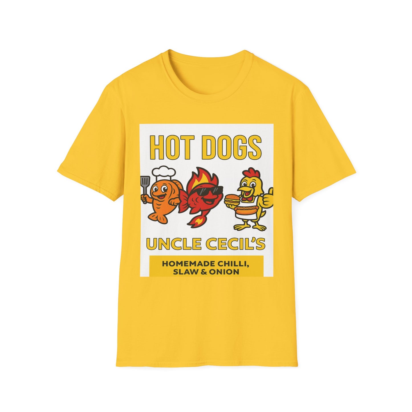 Uncle Cecil's Shirts