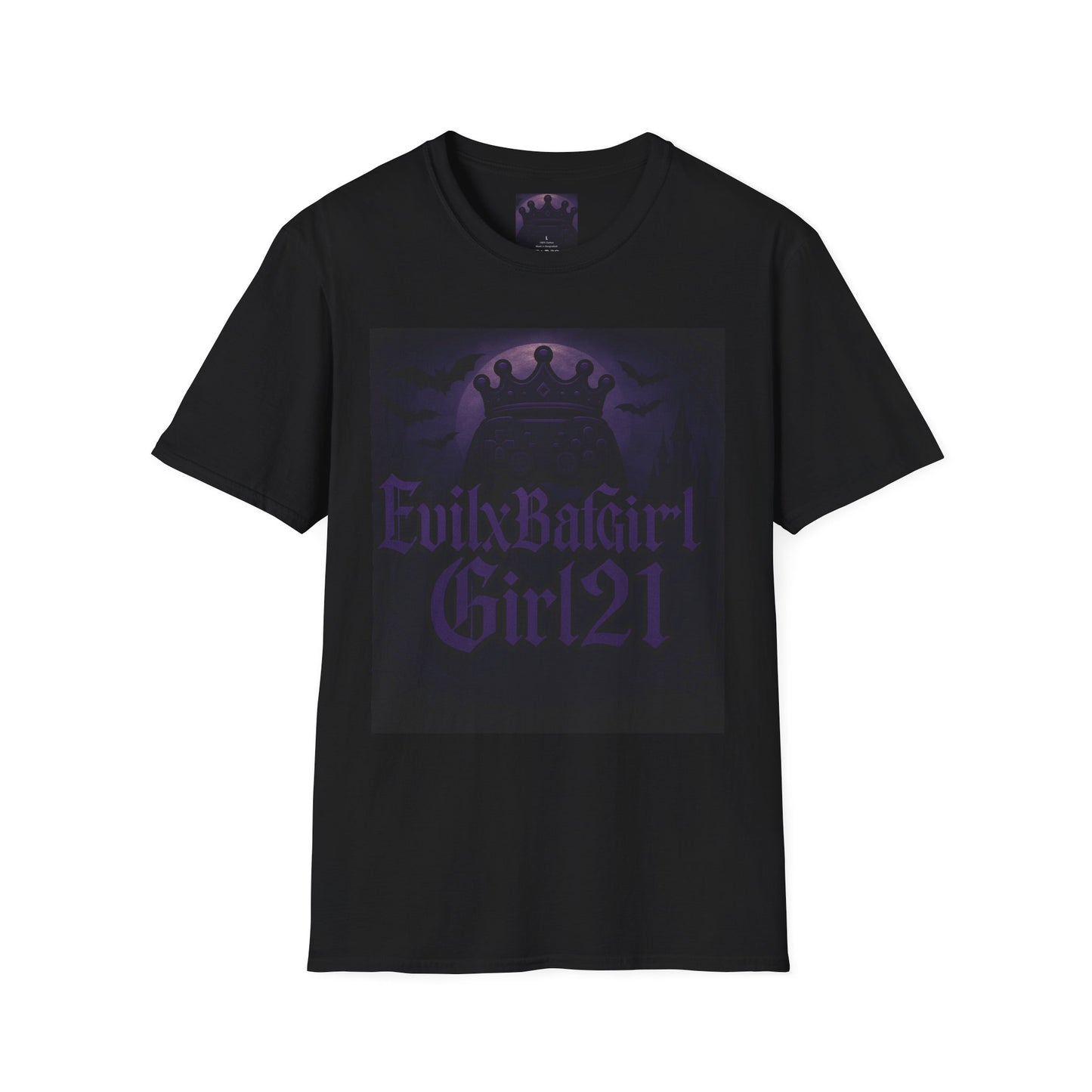 EvilxBatGirl T-Shirt