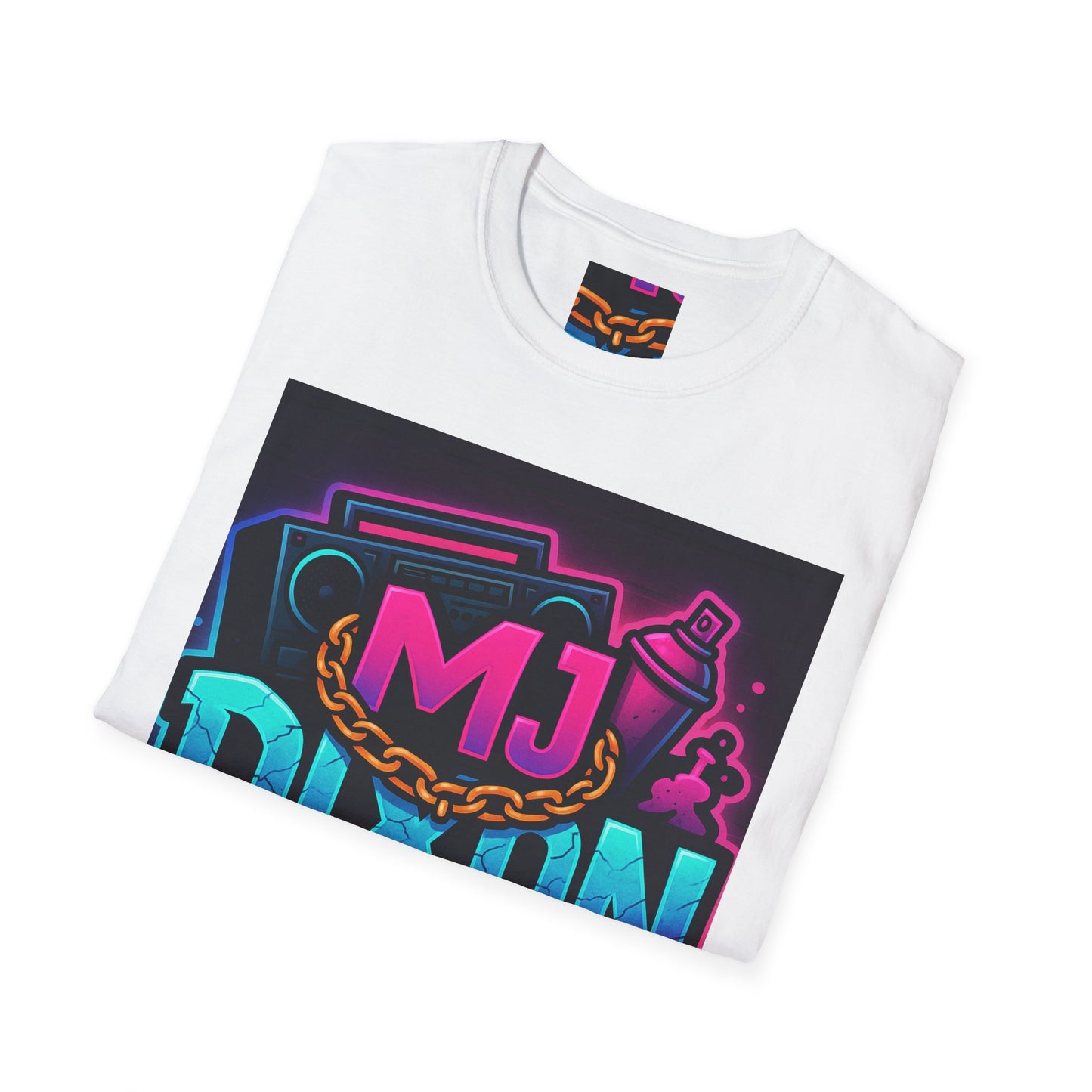 M.J. Dixon - Graffiti Shirt