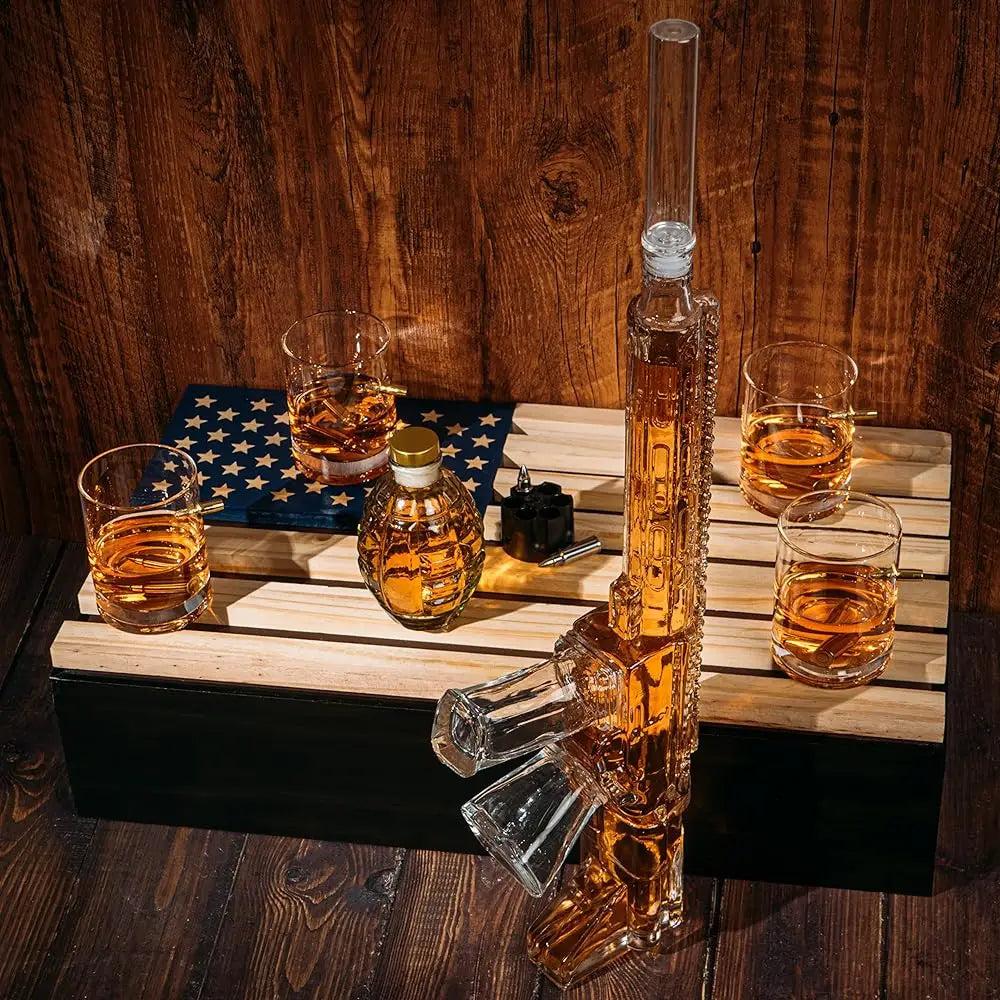 Liberty Pour - Tactical Whiskey Set