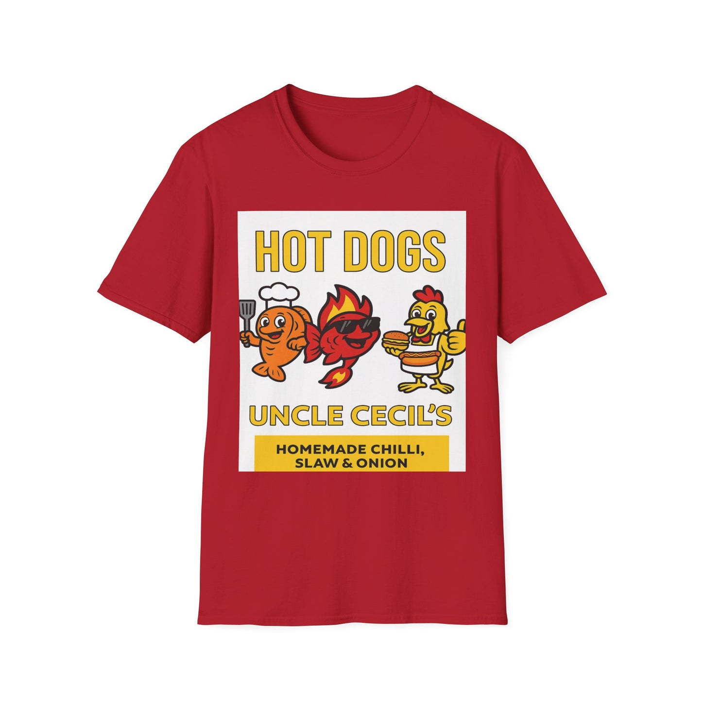 Uncle Cecil's Shirts