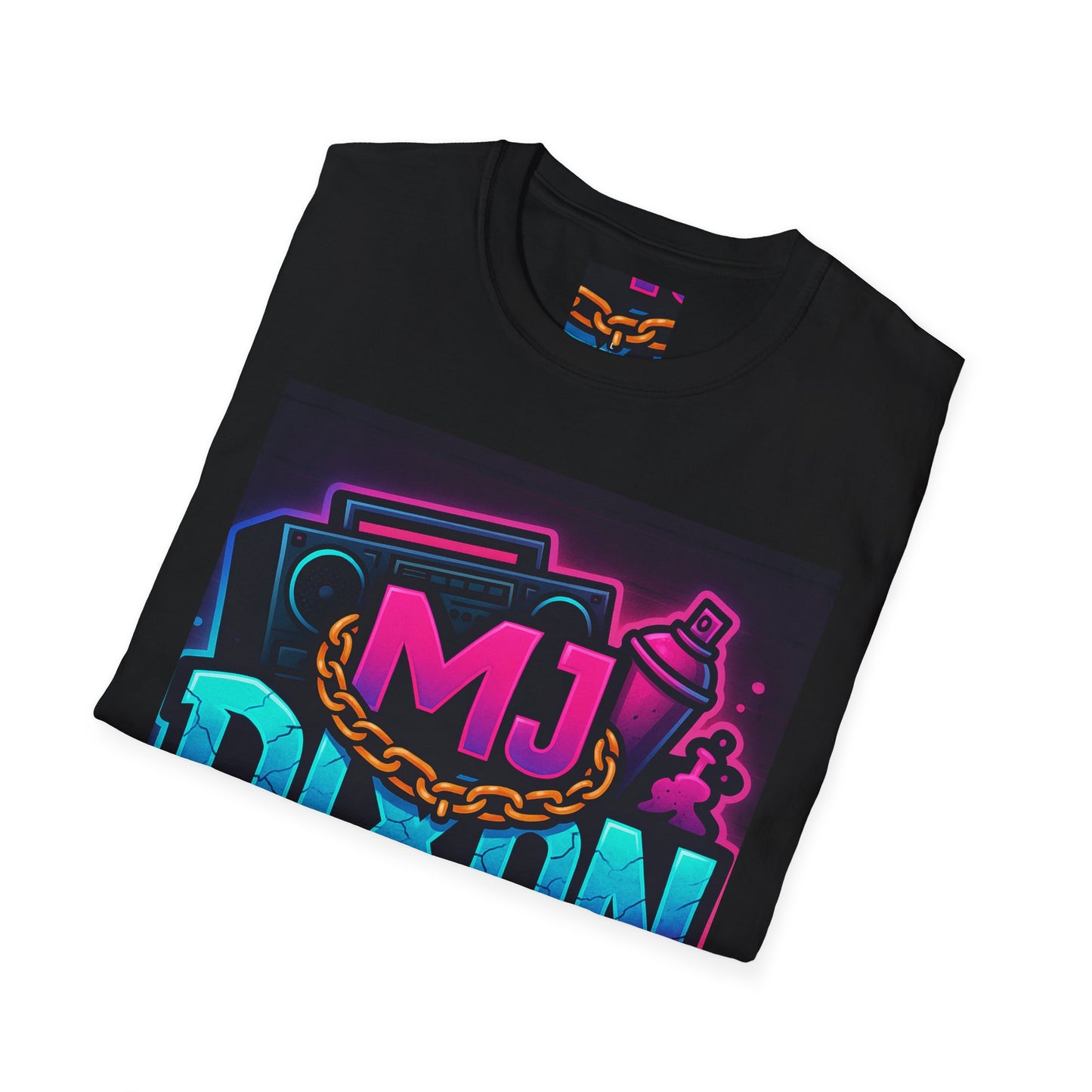 M.J. Dixon - Graffiti Shirt
