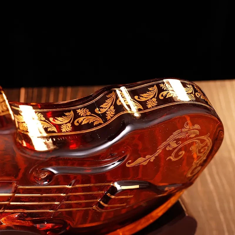 Sonata Pour – Glass Violin Decanter Set