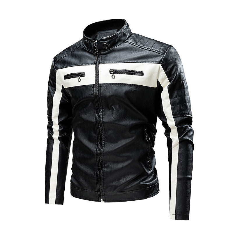 Over-Burn - Leather Jacket