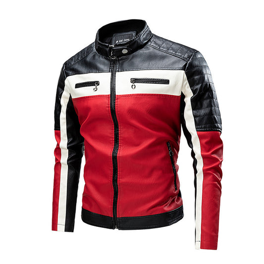 Over-Burn - Leather Jacket