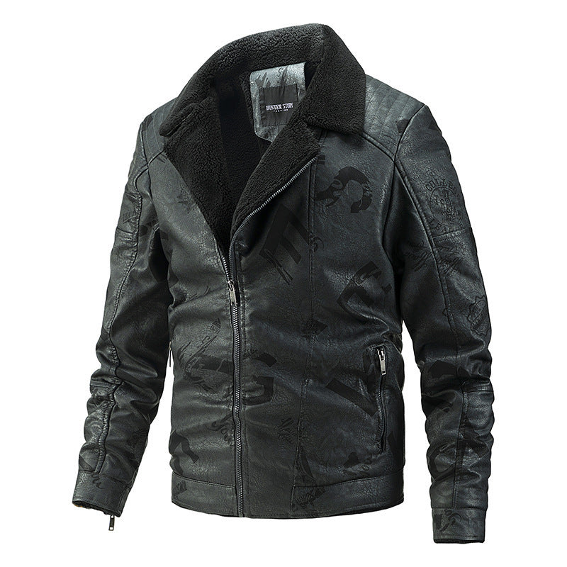 ShadowFall - Black Reign Leather Jacket