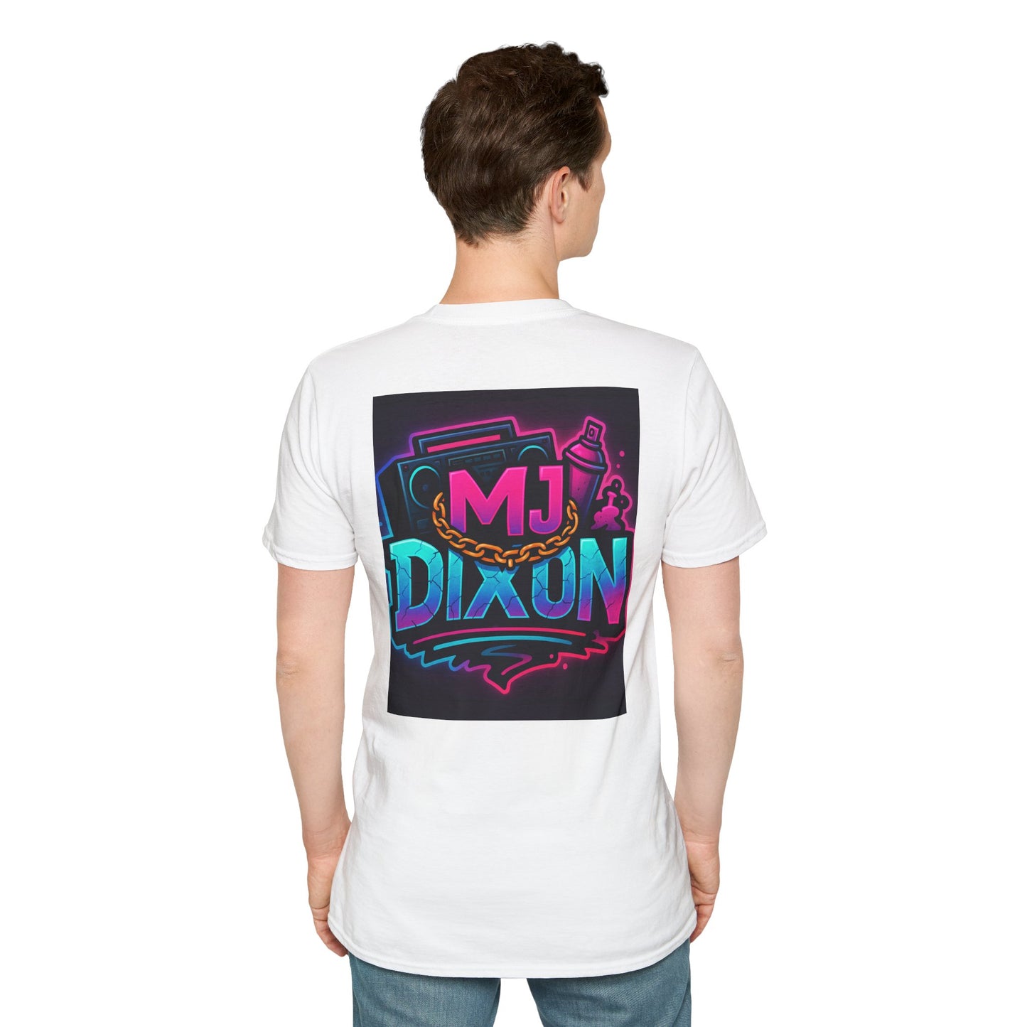 M.J. Dixon - Graffiti Shirt