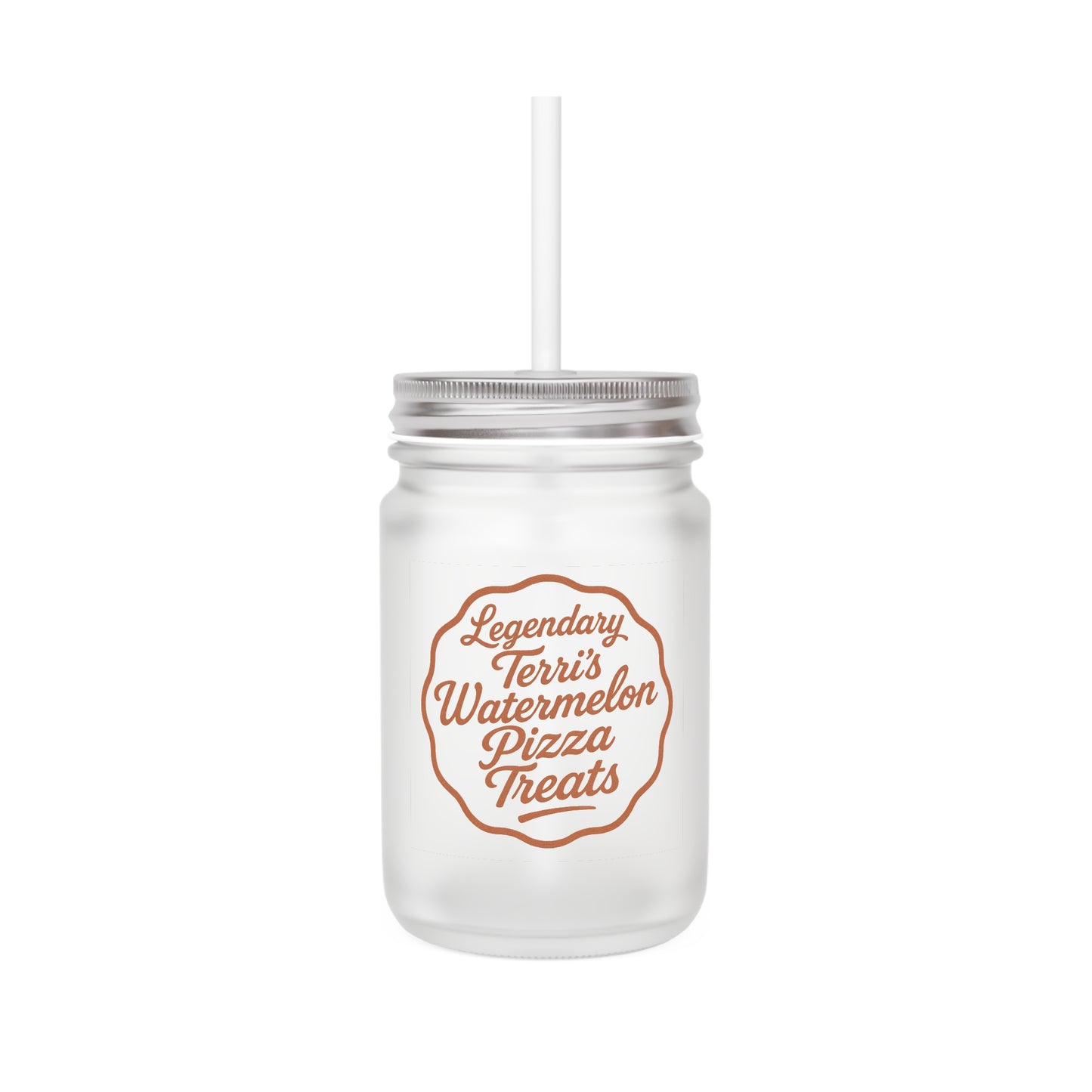 Legendary Terri's Watermelon Treats - Mason Jar