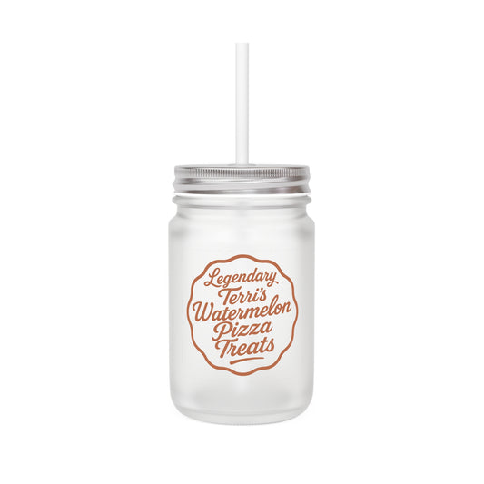 Legendary Terri's Watermelon Treats - Mason Jar