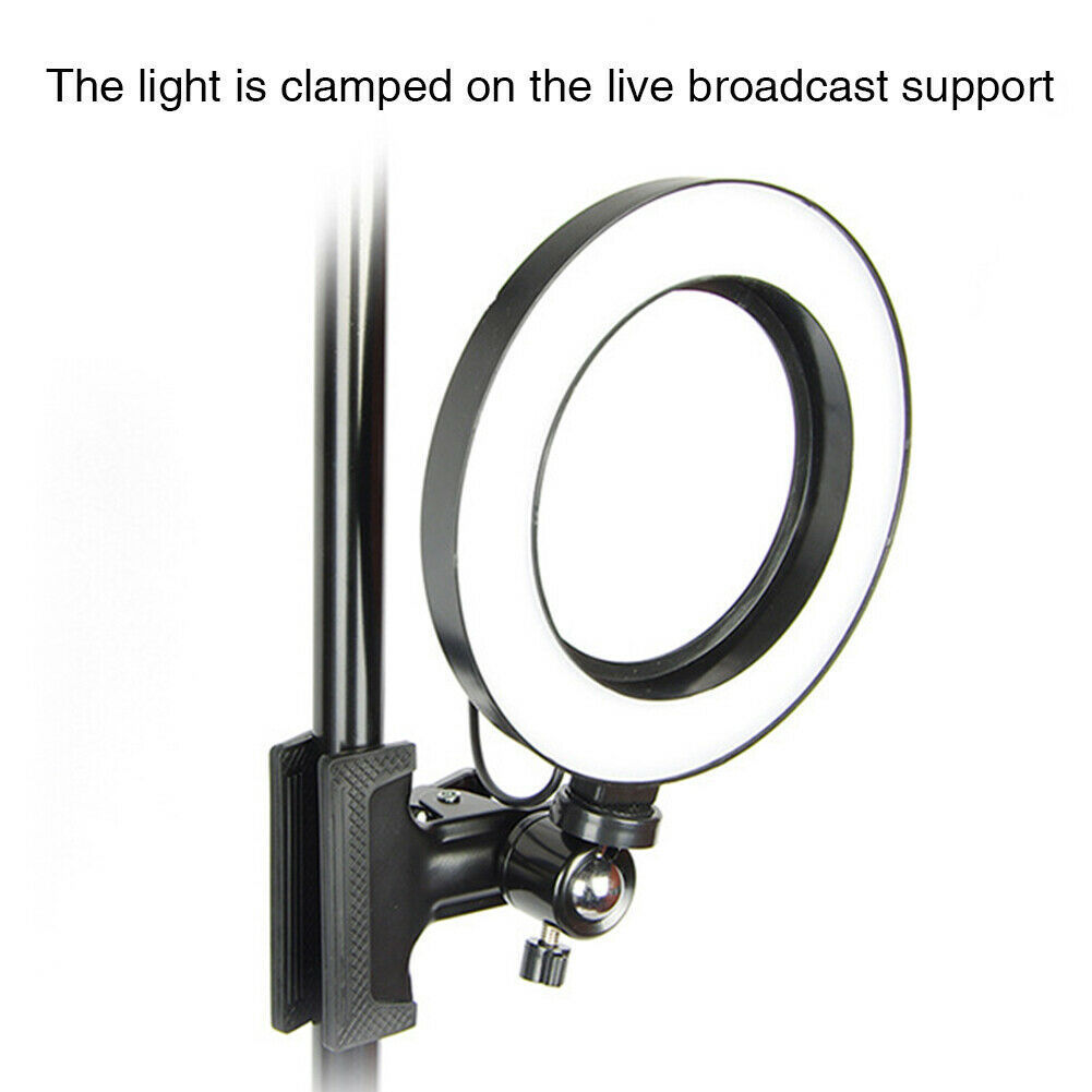 MaddBunni's Desk Ring Light with Anchor