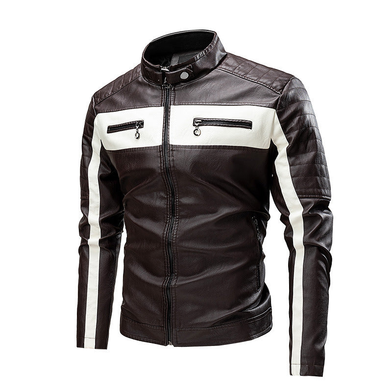 Over-Burn - Leather Jacket