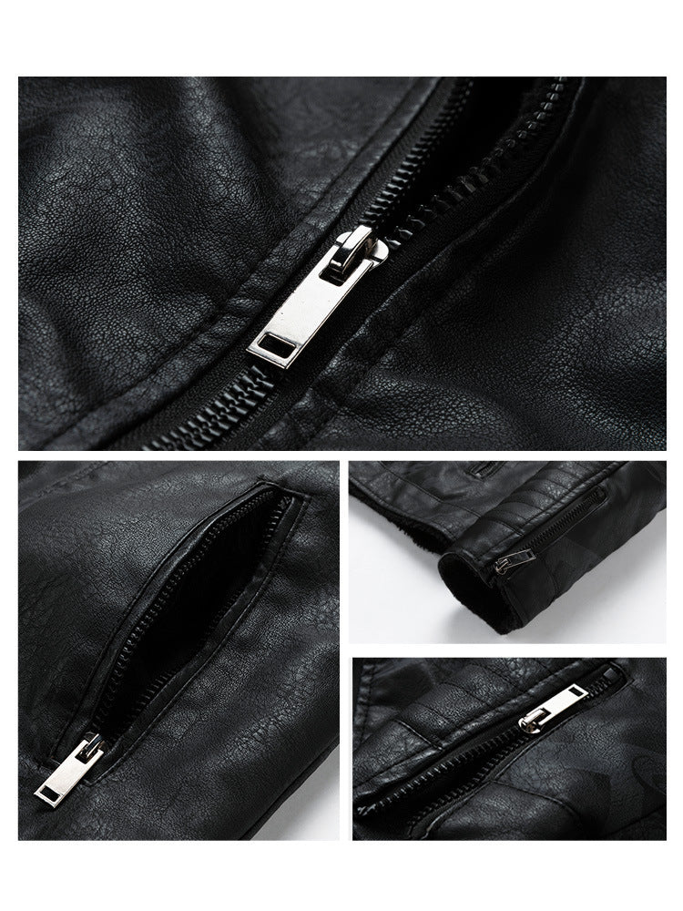 ShadowFall - Black Reign Leather Jacket