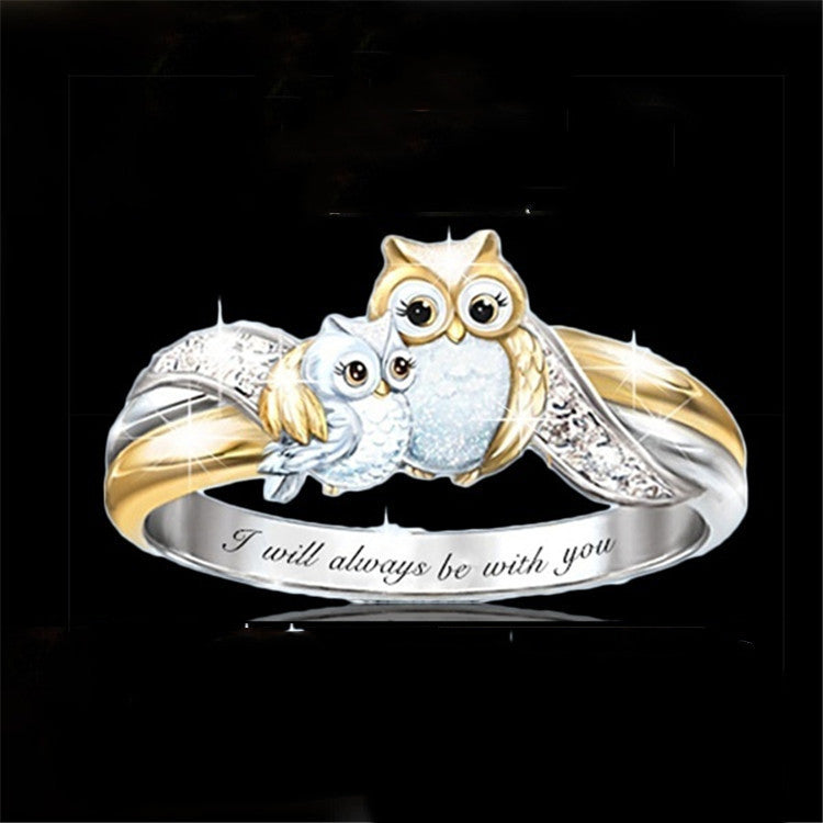 Owl Ring