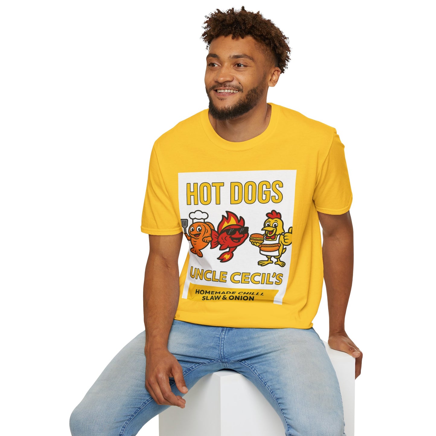 Uncle Cecil's Shirts