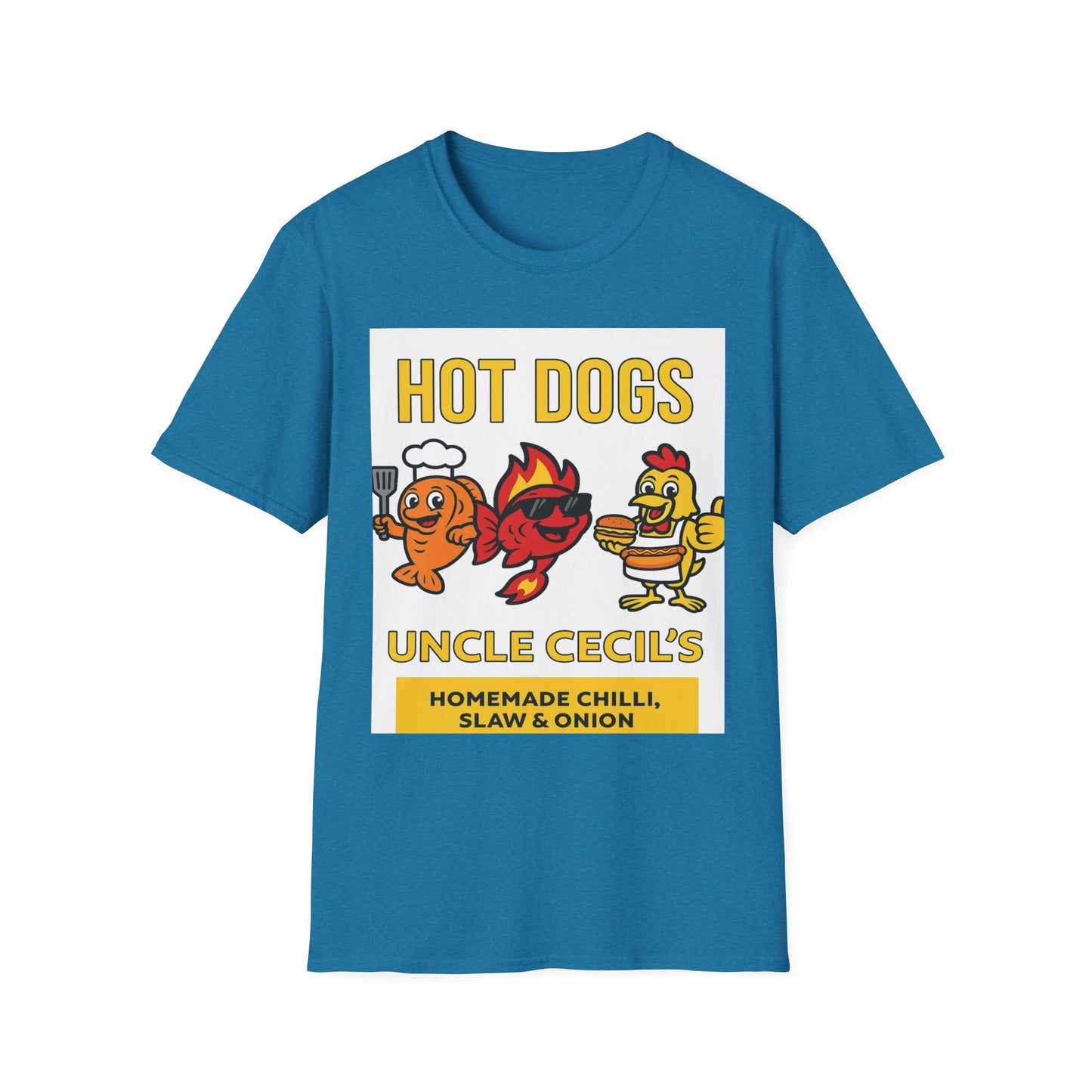 Uncle Cecil's Shirts