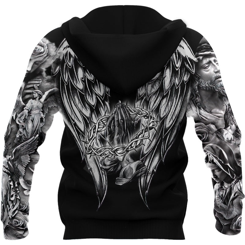 Heaven Meets Earth - Hoodie/Sweater