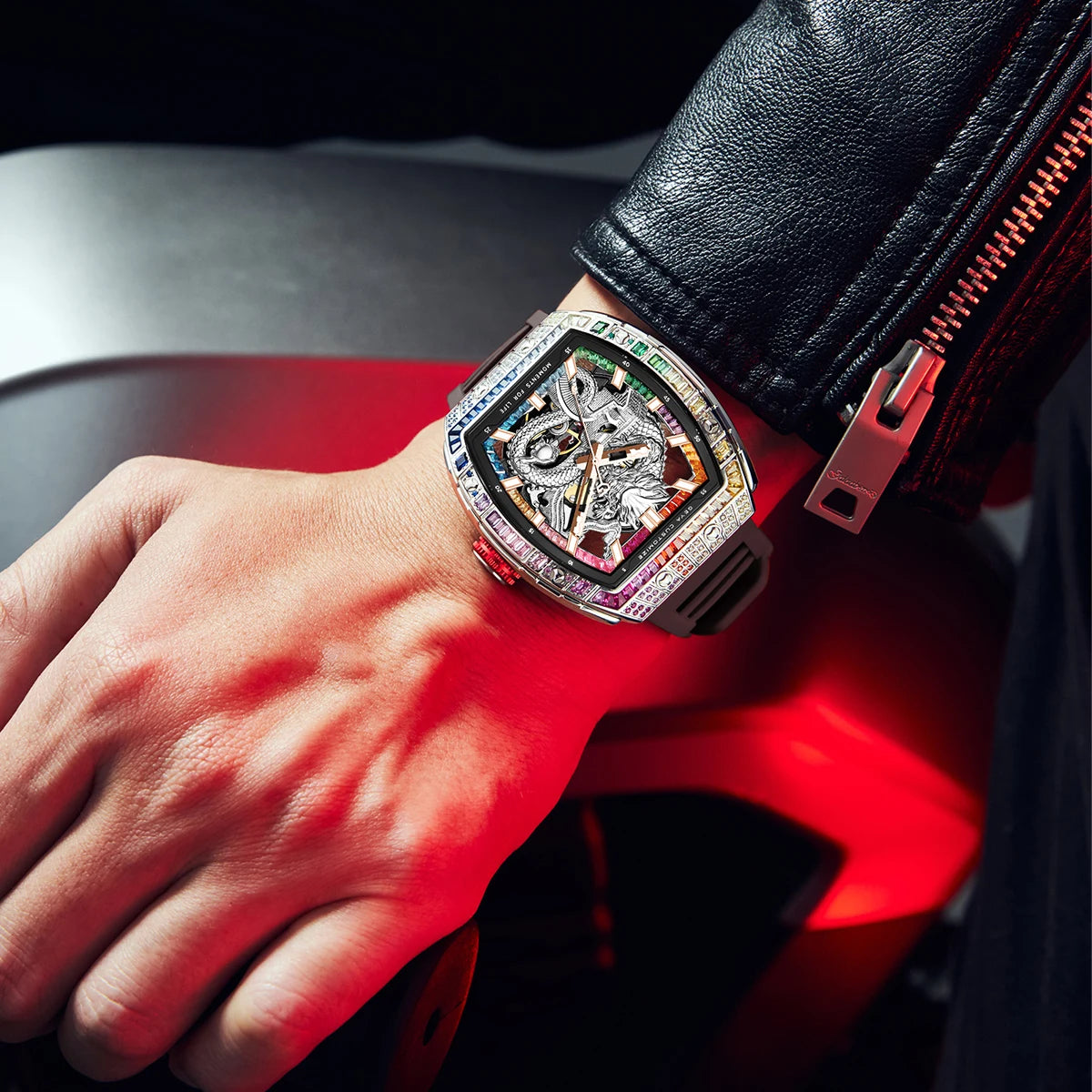 Maison Serpente - Imperial Tonneau Dragon Timepiece