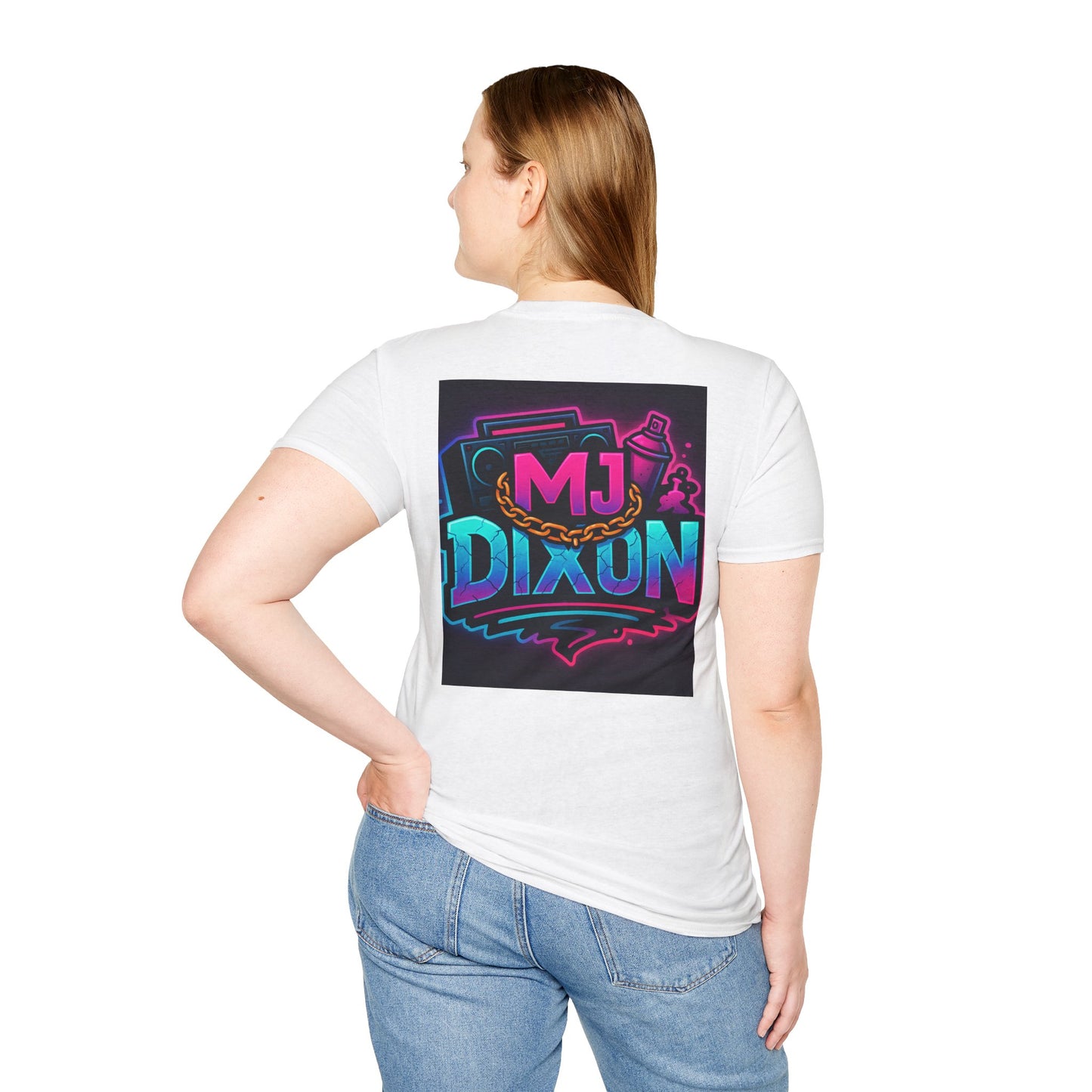 M.J. Dixon - Graffiti Shirt