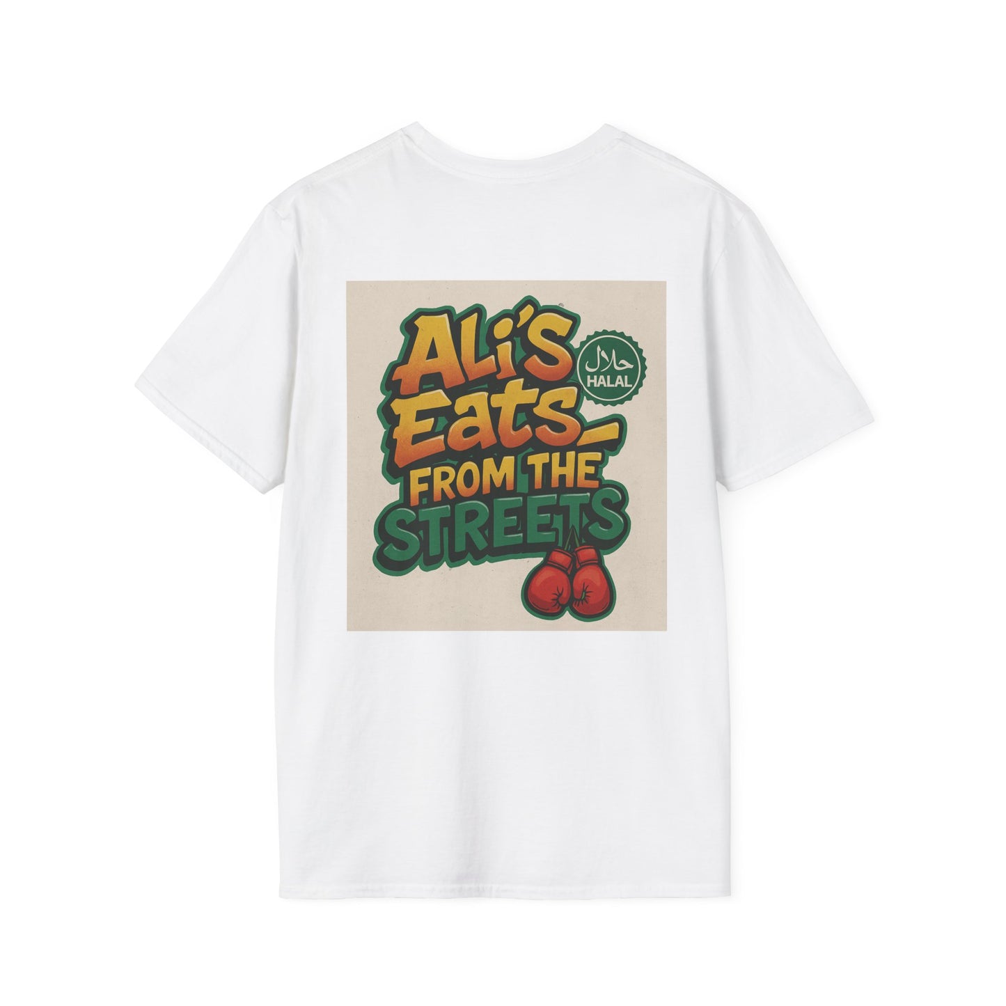 Ali's Eats From The Streets  T-Shirt