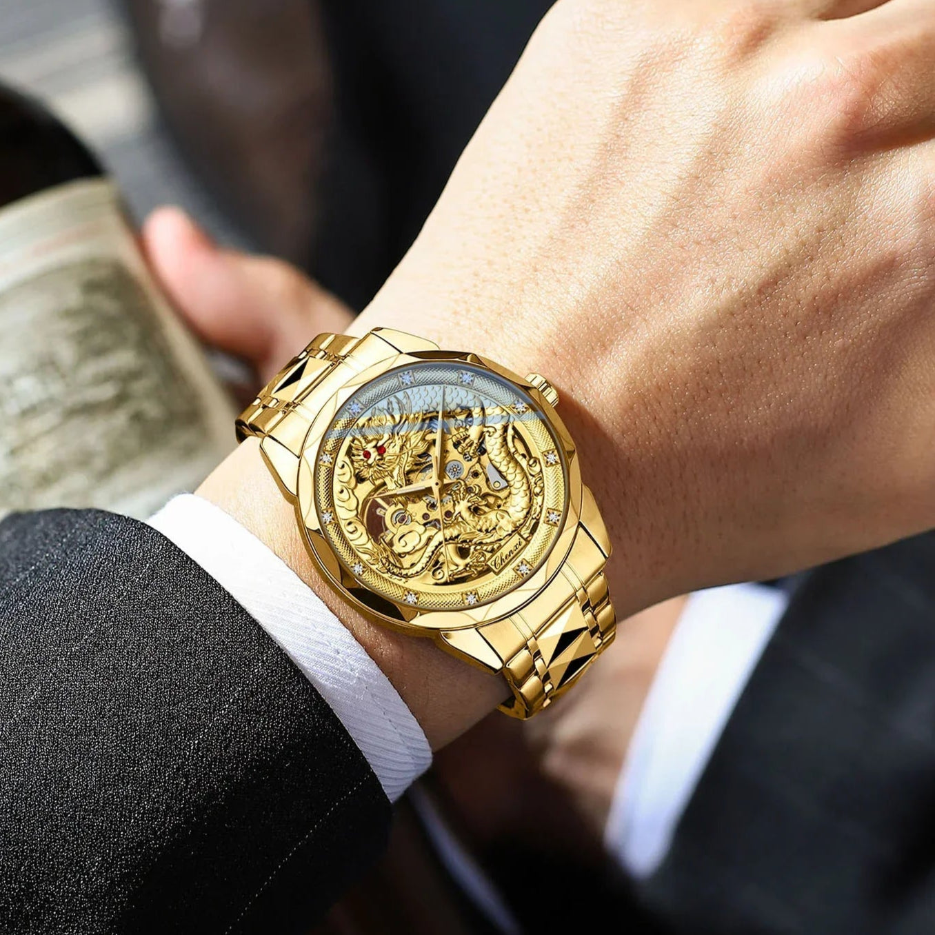 Imperial Dragon - Automatic Watch