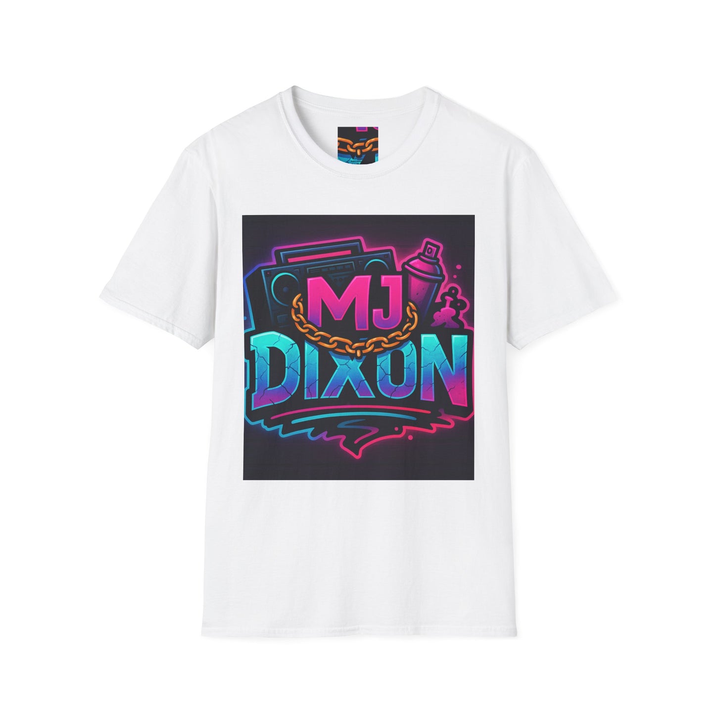 M.J. Dixon - Graffiti Shirt