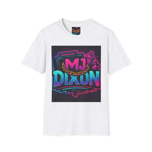 M.J. Dixon - Graffiti Shirt