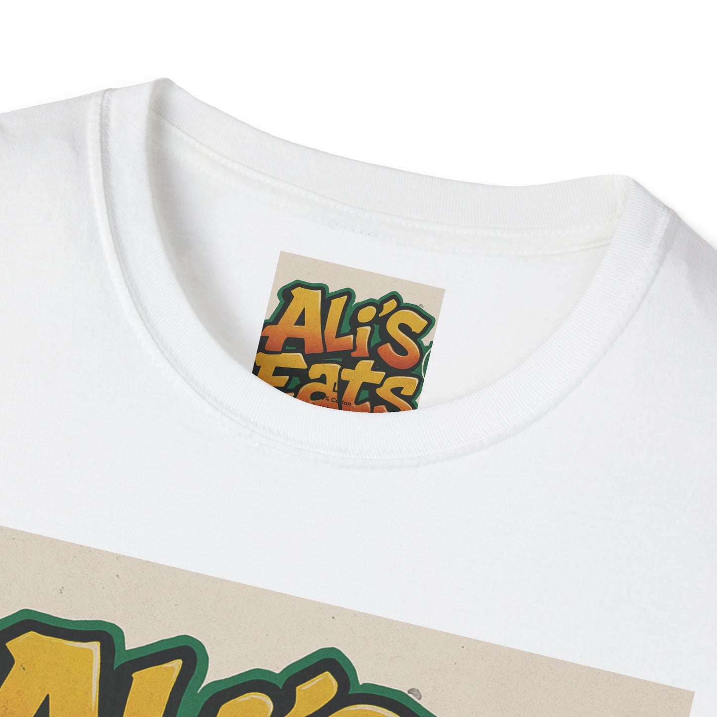 Ali's Eats From The Streets  T-Shirt