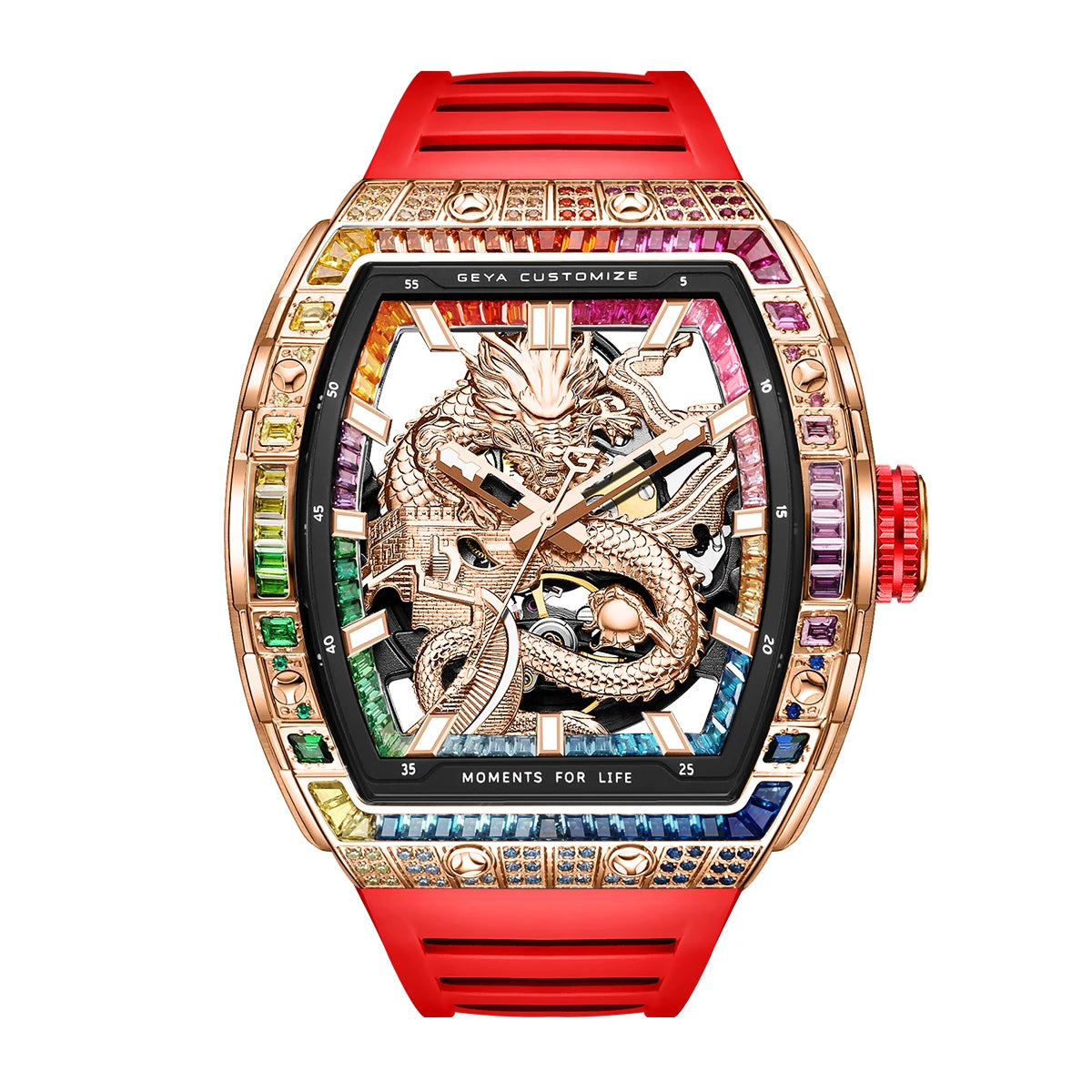 Maison Serpente - Imperial Tonneau Dragon Timepiece