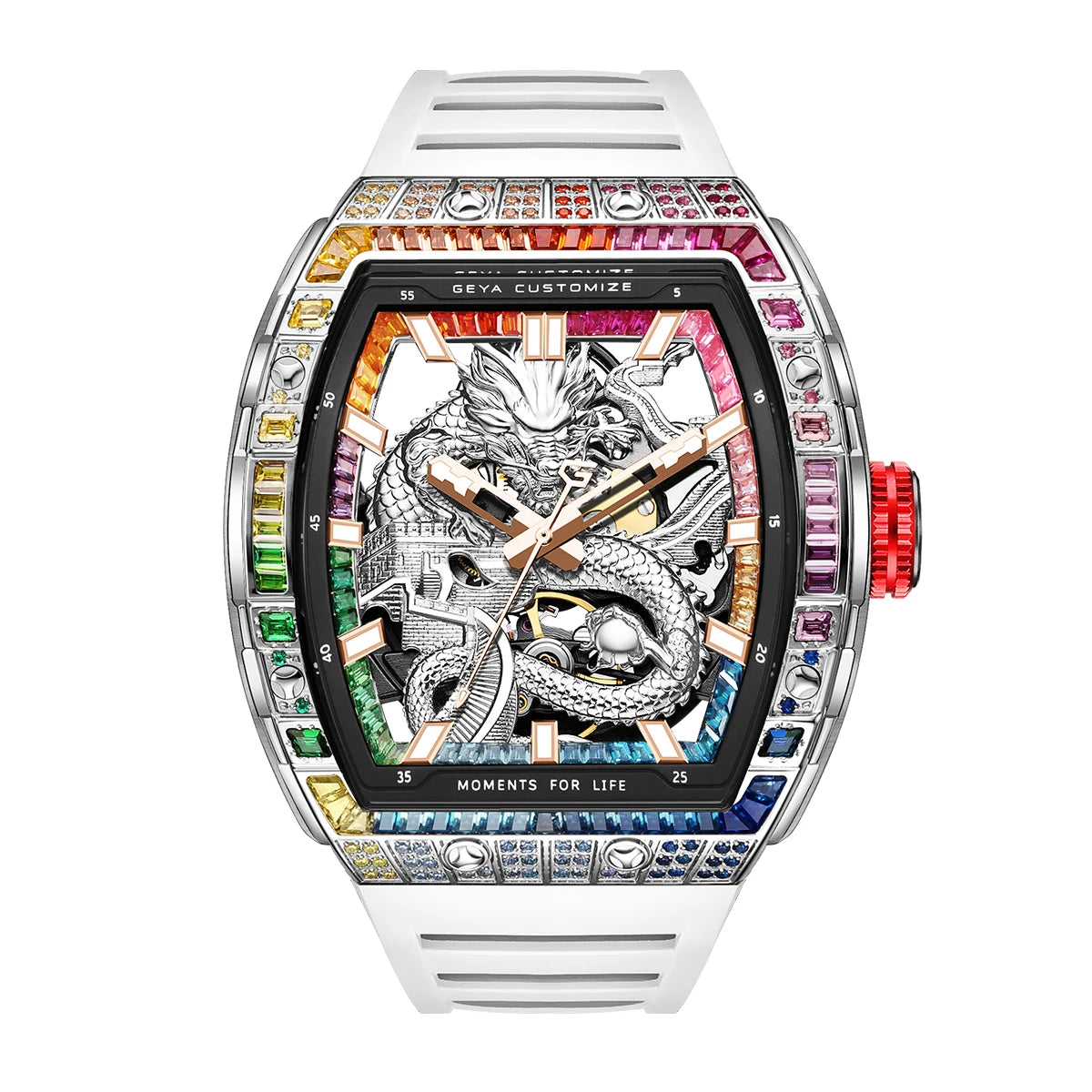 Maison Serpente - Imperial Tonneau Dragon Timepiece