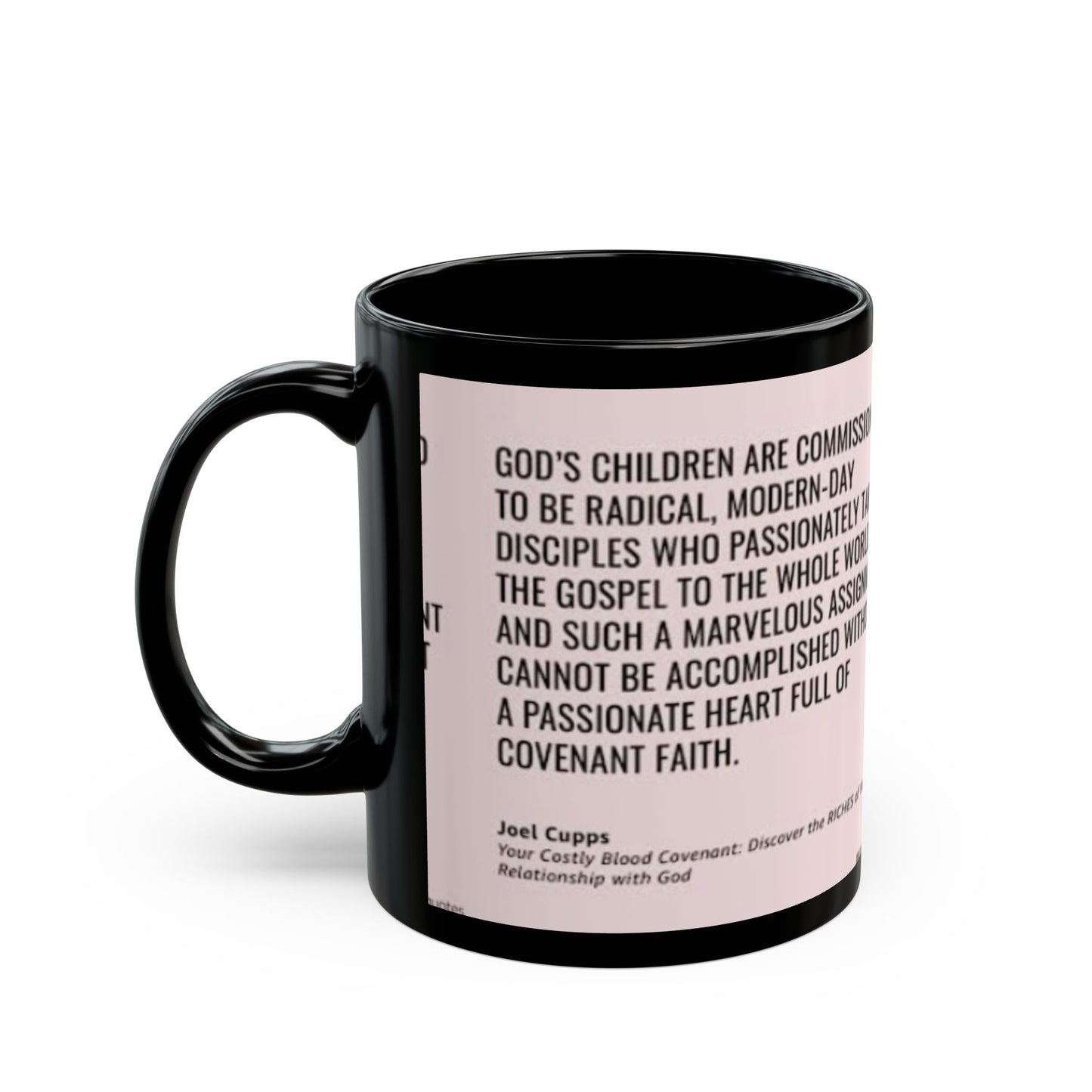 Your Costly Blood Covenant Mug