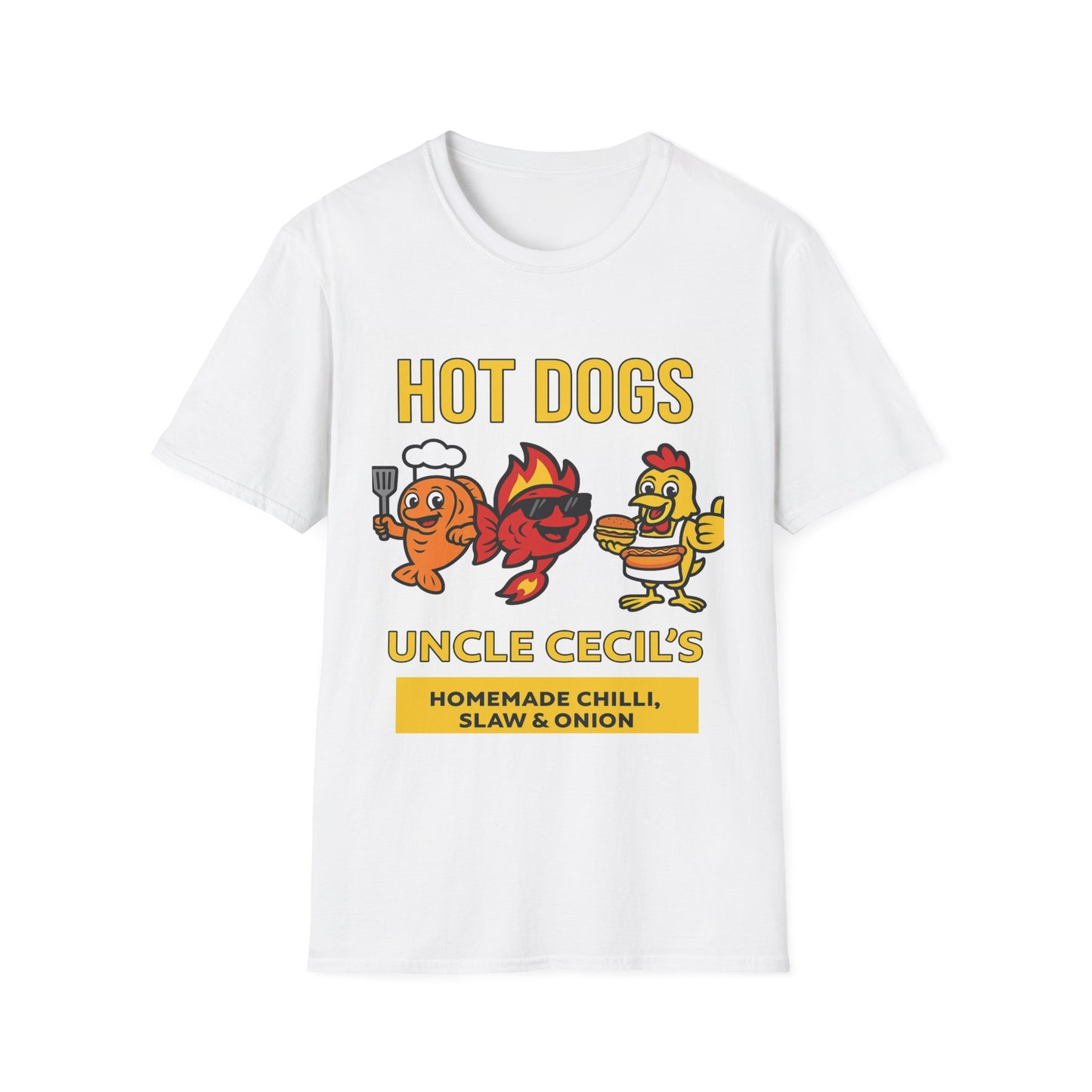 Uncle Cecil's Shirts