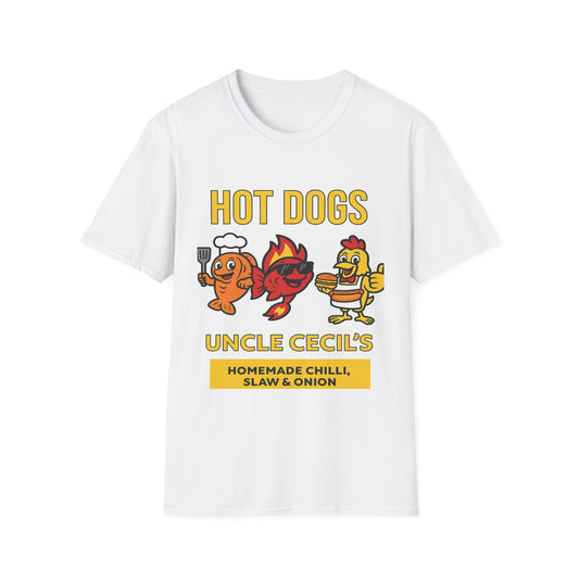 Uncle Cecil's Shirts
