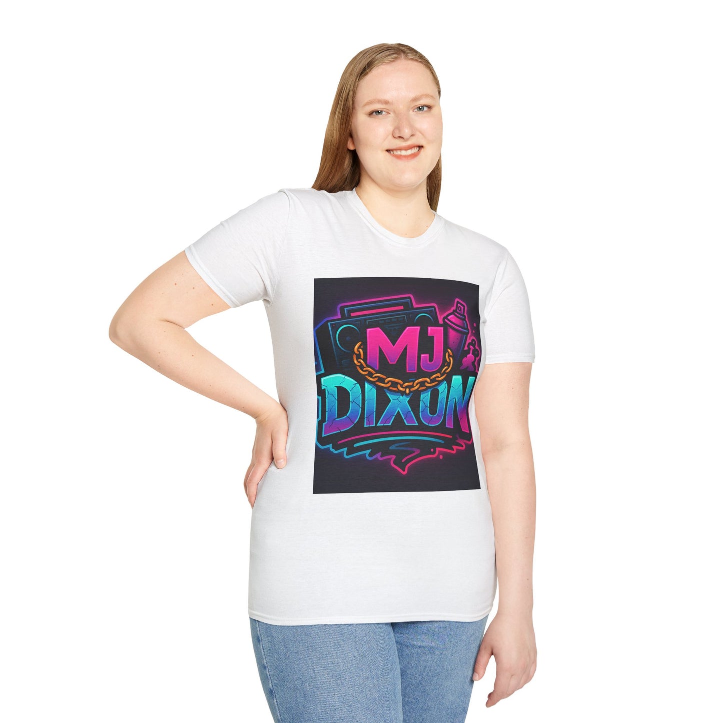 M.J. Dixon - Graffiti Shirt