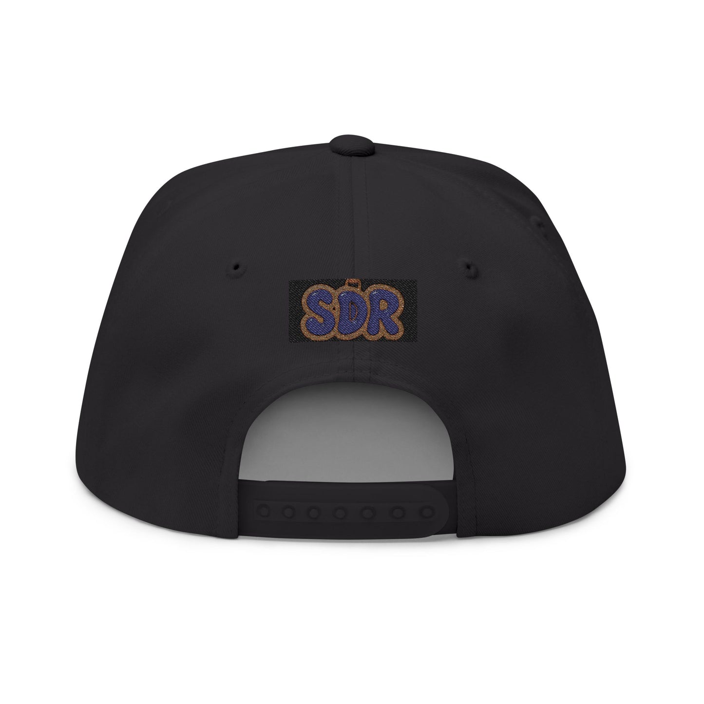 Skydriverz Embroidered Flat Bill Cap