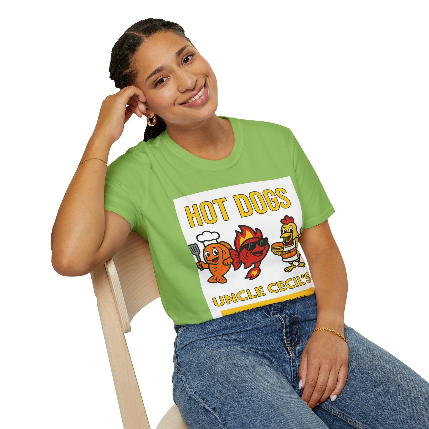 Uncle Cecil's Shirts