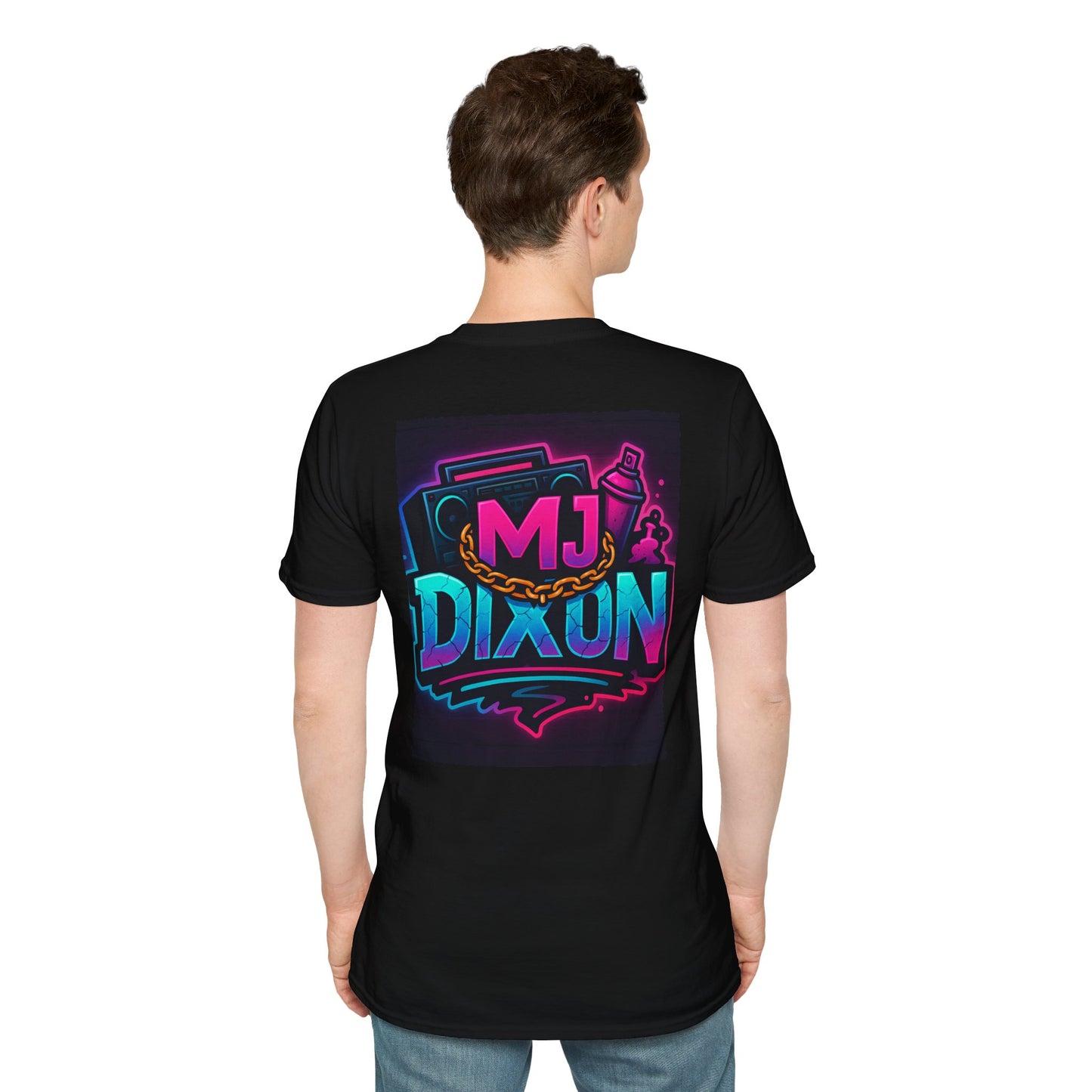 M.J. Dixon - Graffiti Shirt