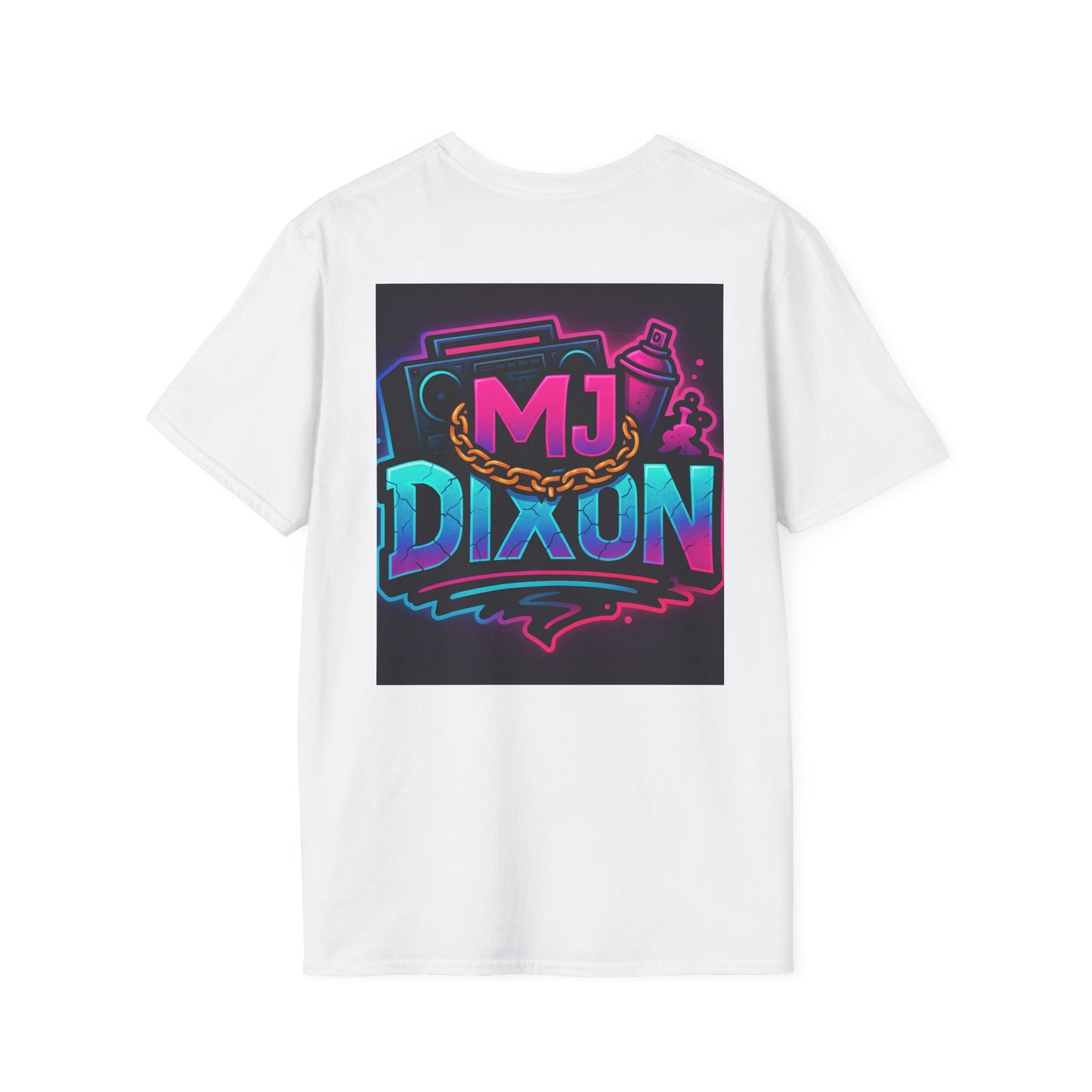 M.J. Dixon - Graffiti Shirt