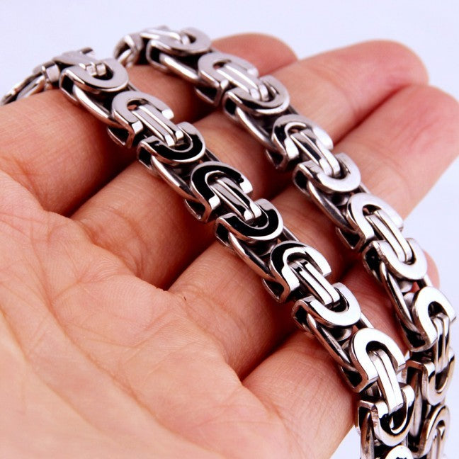 GraveBreaker Curved Cross  Necklace