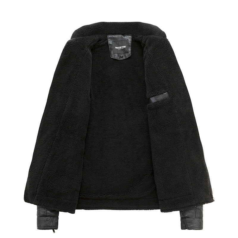 ShadowFall - Black Reign Leather Jacket